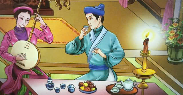 Nguồn cội ứng xử trong tình yêu của Thúy Kiều